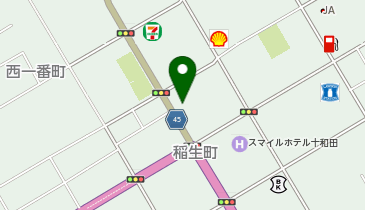 からあげ屋さんの地図画像