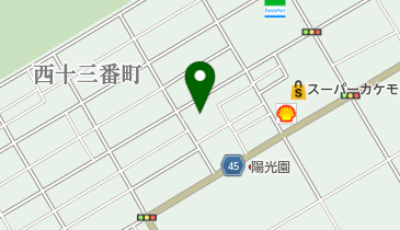 佐々木畳工店の地図画像