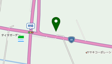 ビビ・ザ・カーショップの地図画像