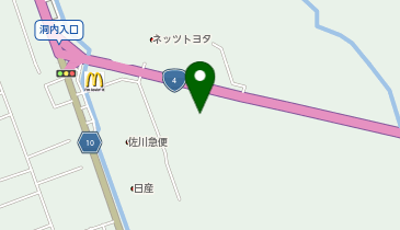 有限会社イエローカンパニーの地図画像