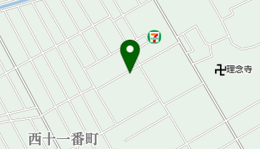 西野鉄工所の地図画像