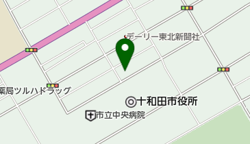 北建測量設計有限会社の地図画像