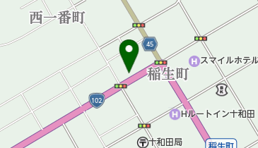 池田時計店の地図画像