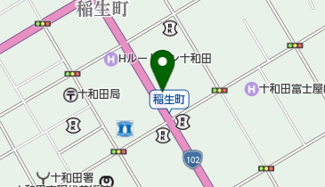 趣味の店たかむらの地図画像