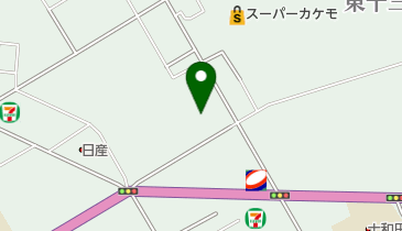 竹ケ原興業株式会社の地図画像