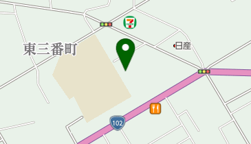 スパーク・ドームの地図画像