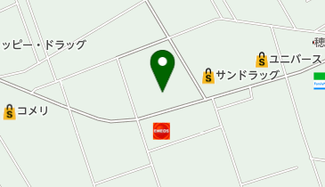 北大十和田りらっくす館の地図画像