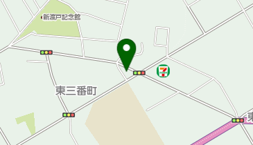 アート美容室の地図画像