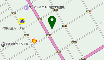 アルス美容院の地図画像