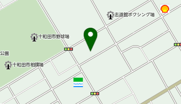 アルス美容室の地図画像