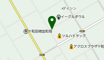 アン美容室の地図画像