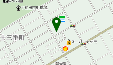 おか美容室の地図画像