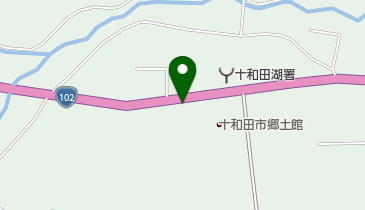 京子美容室の地図画像