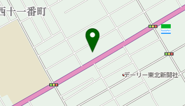 クリーン美容室の地図画像