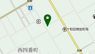 くろかみ美容室の地図画像