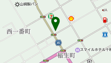 元気なぱあま屋さんの地図画像