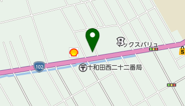 さくら美容室の地図画像