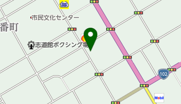 サトー美容室の地図画像