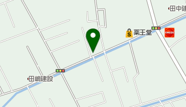 サンライズ美容室の地図画像