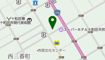 シャイン美容室の地図画像