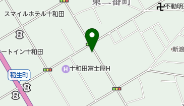 ジュエル美容室の地図画像