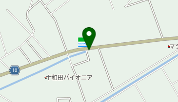 じゅん美容室の地図画像