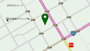 ジョイ美容室の地図画像