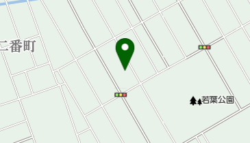 タイコ美容室の地図画像