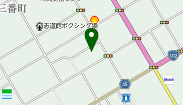 タカダ美容室の地図画像
