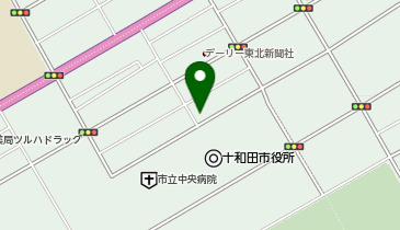 美容室パシオンの地図画像