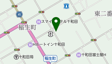 hair・CALMEの地図画像