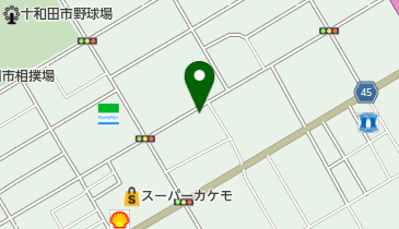 マインド美容室の地図画像