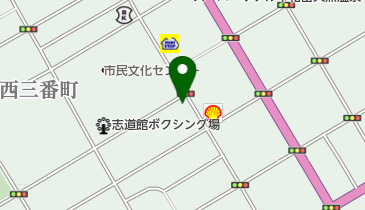 ヤマ美容室の地図画像