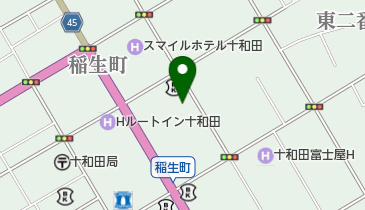 ラン美容室の地図画像