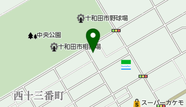 十和田産婦人科・内科クリニックの地図画像