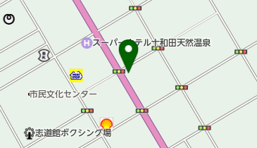 ポージィの地図画像