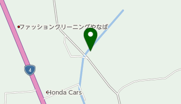 米処はなぶさの地図画像