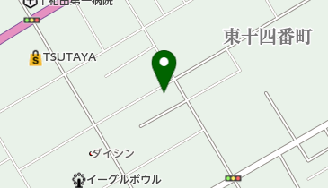 十和田仕出し店の地図画像