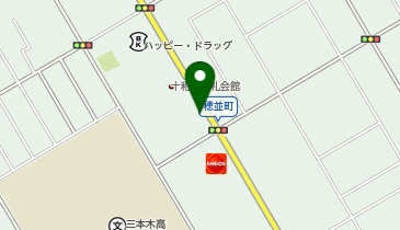 株式会社青森ミシン商会十和田店の地図画像