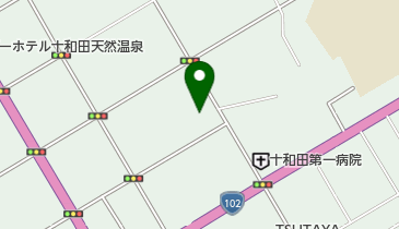 焼肉ガーデン牛舎の地図画像