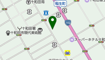 あおぞら薬局の地図画像