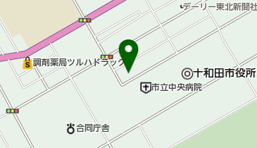 竹内調剤薬局の地図画像