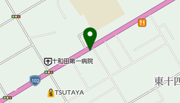 とわだ調剤薬局の地図画像