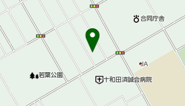 フラワー薬局の地図画像