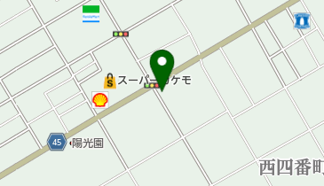 おしゃれサロンタキサワの地図画像