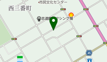 ファッションマインの地図画像