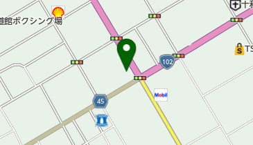 テーラー中渡の地図画像