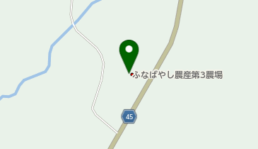 有限会社ふなばやし農産 第三農場の地図画像