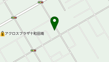 愛子理容室の地図画像