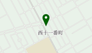 いざわ理容所の地図画像